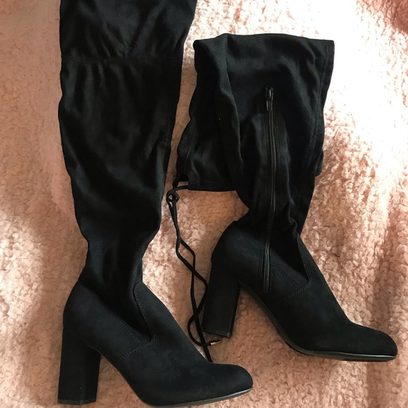 Authentic American Heritage Thigh High Boots - Picture 1 of 2